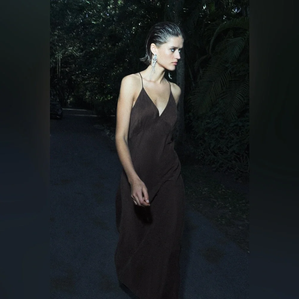 ZW COLLECTION SLIP DRESS - Picture 8 of 17